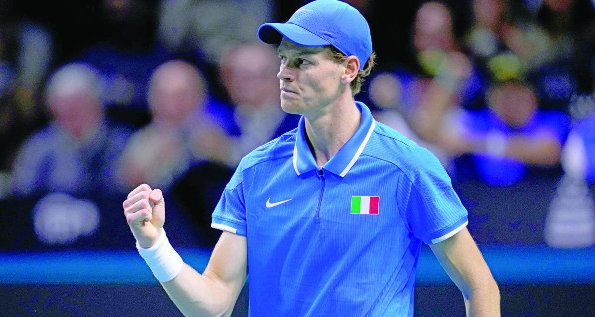 Jannik Sinner lidera a Italia en presencia de Holanda
