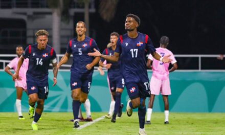 Selección Dominicana de Fútbol clasifica a la Copa Oro 2025 tras apabullar 6-1 a Islas Bermudas
