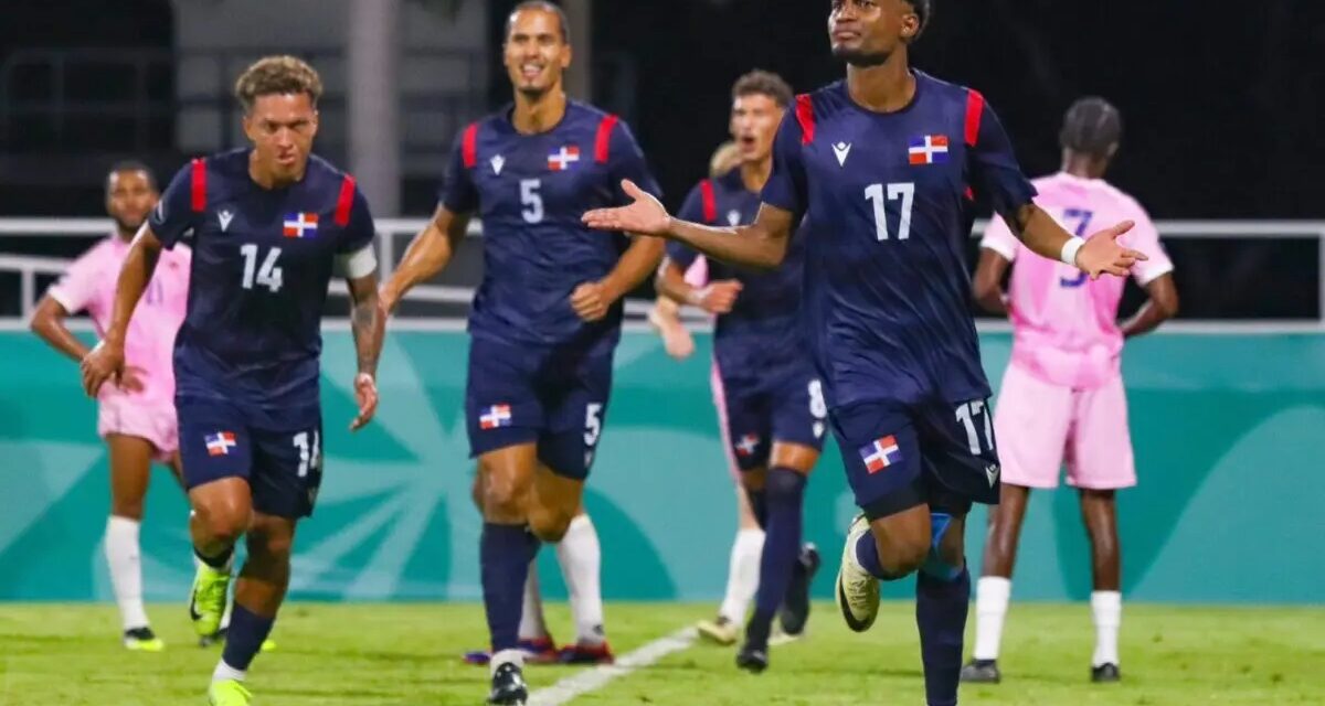 ¡Histórico! Dominicana clasifica a la Copa Oro