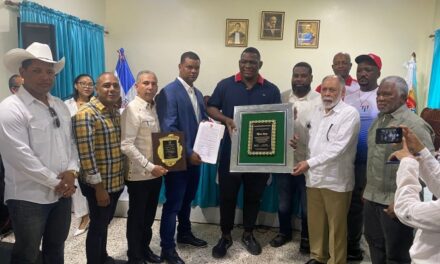 Campeón Olímpico y Mundial de Bayaguana