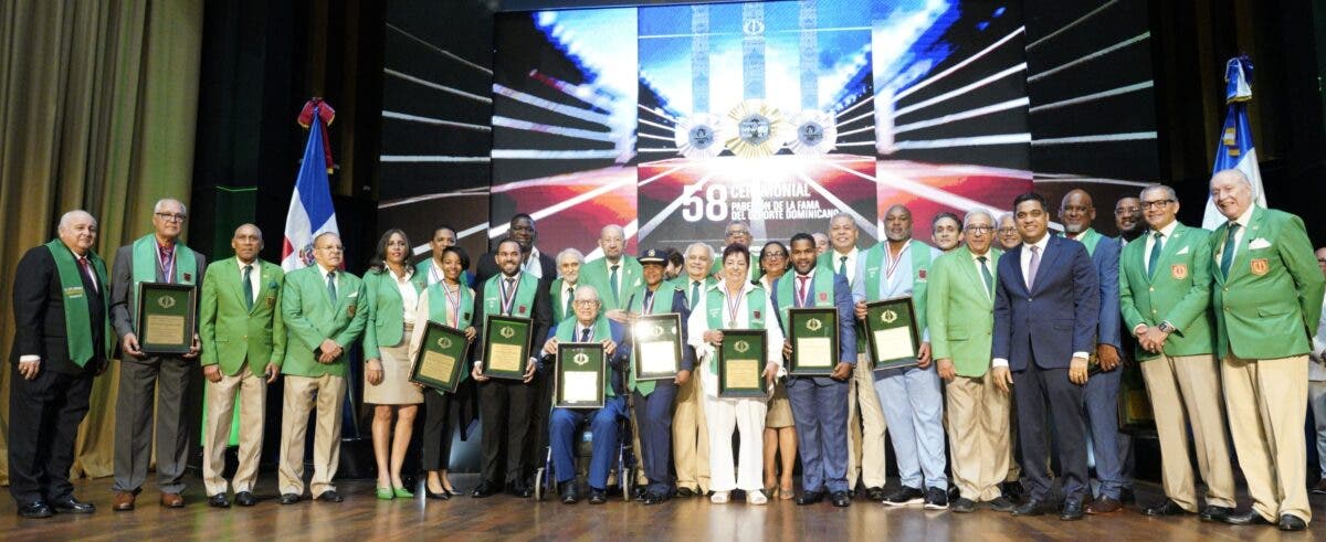 Pabellón de la Fama entroniza merienda deportistas hornacina de inmortalidad