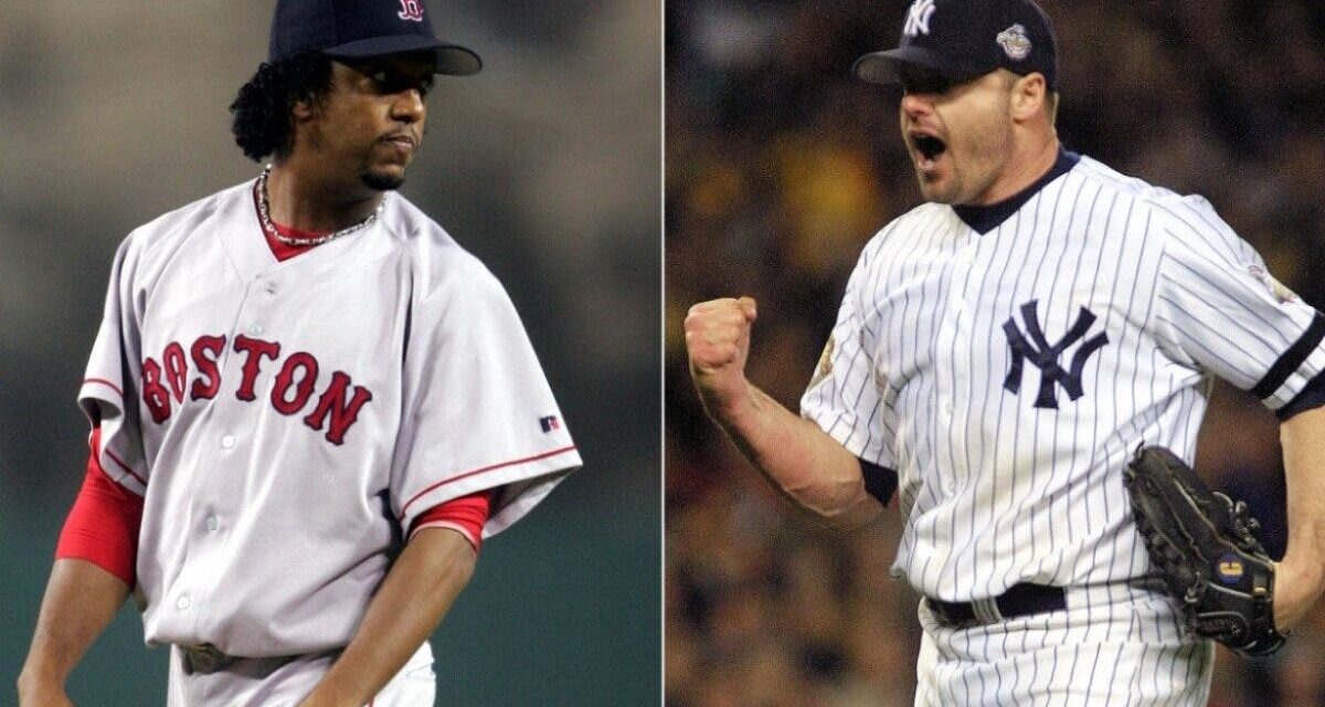 Serie MLB relata duelo entre Pedro y Clemens