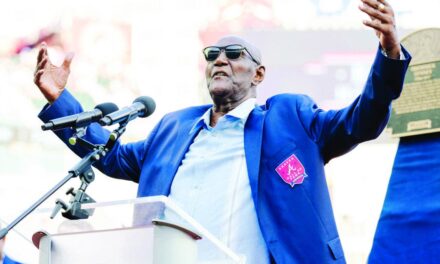 El deporte doméstico llora la homicidio de Rico Carty