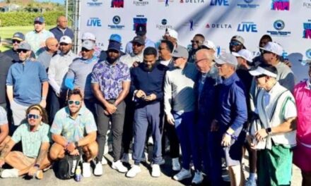 Ortiz recauda más de un millón en golf