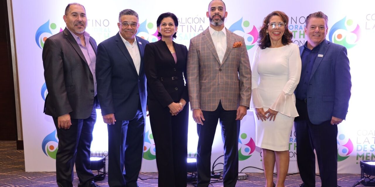 La Coalición Latina de Salud Mental realiza exitoso evento en Santo Domingo para promover el bienestar mental