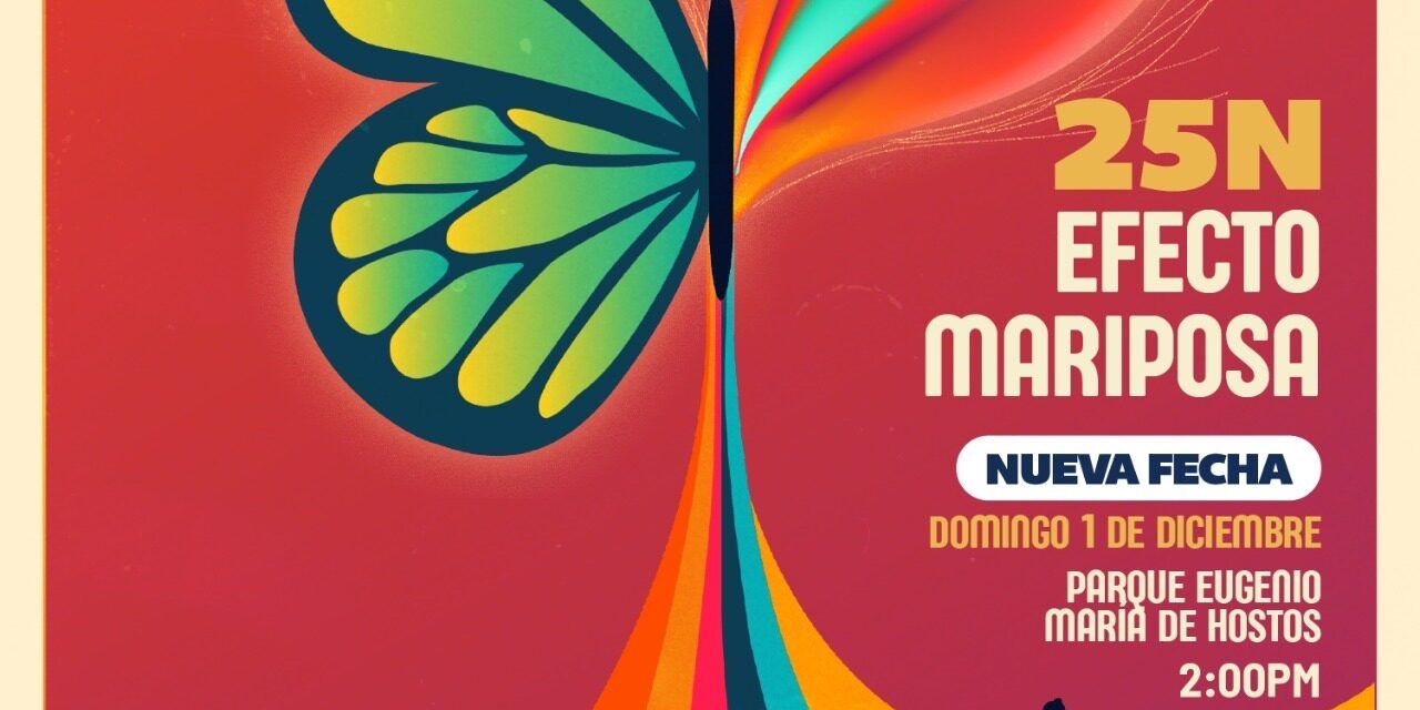 Efecto Mariposa: una experiencia para toda la clan este domingo en el Parque Eugenio María de Hostos