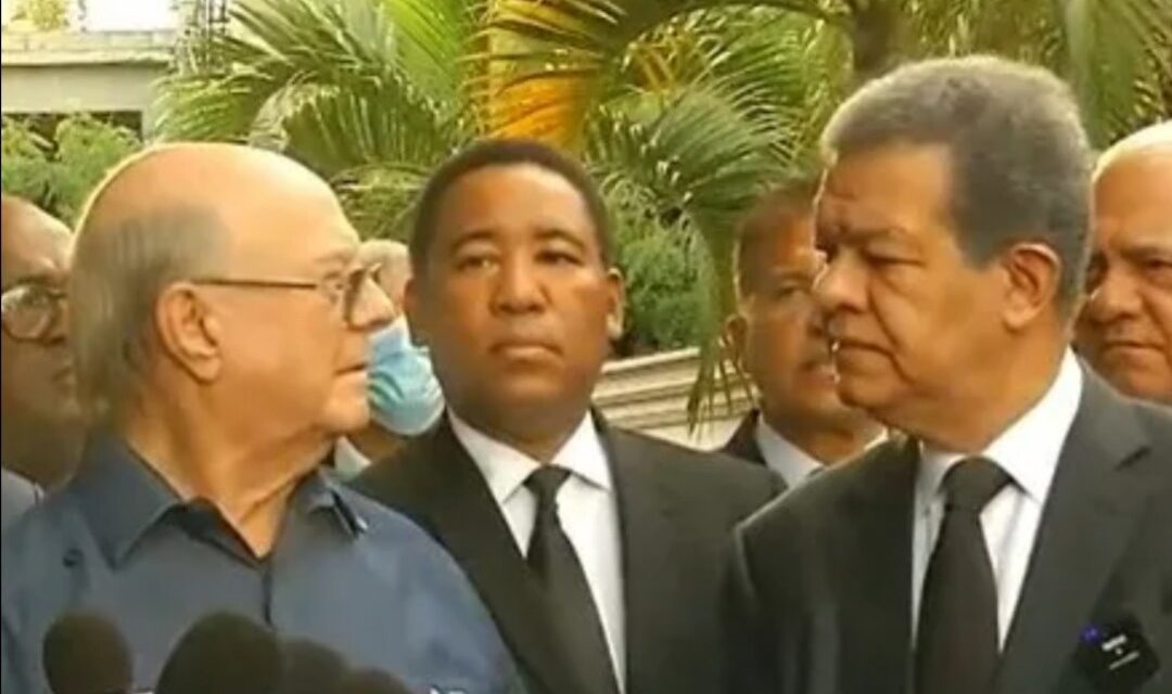 Hipólito sobre su relación con Leonel: «Siempre ha sido mala»