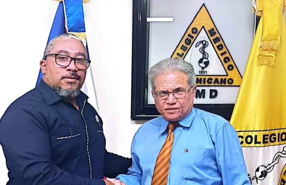 Sociedad Dominicana de Emergenciólogos agradece al Dr. Waldo Ariel Suero, presidente del CMD