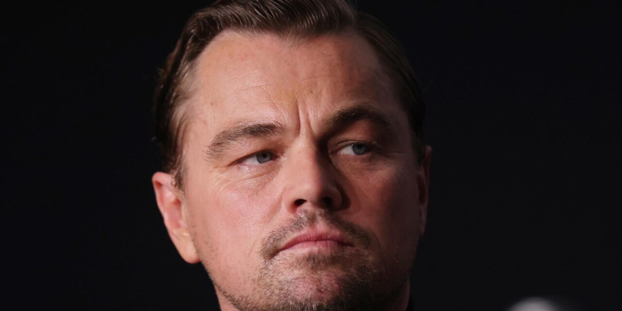 Leonardo DiCaprio cumple 50 abriles