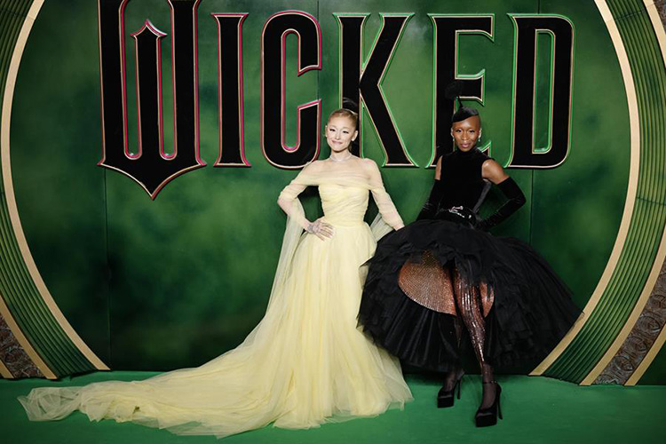 'Wicked' lidera la taquilla mundial este fin de semana, con 164 millones de dólares