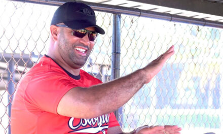 Albert Pujols inicia su carrera directiva con los Leones del Escogido