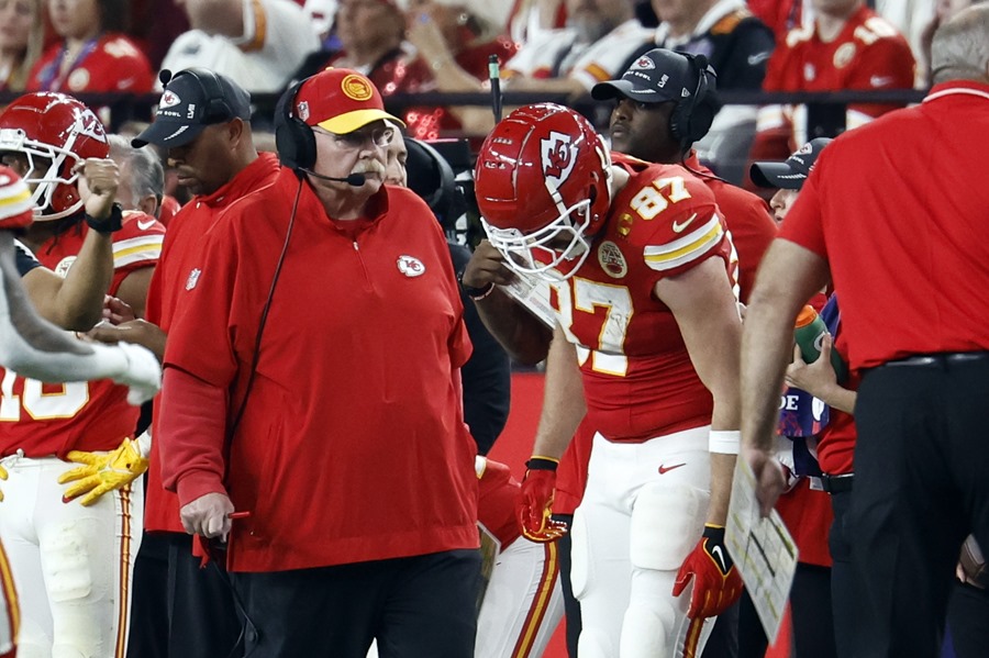 Seis entrenadores de la NFL dominan ista de los 10 técnicos deportivos mejor pagados en 2024