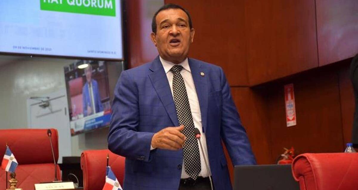Antonio Marte: «Hay que eliminar las exoneraciones a los legisladores»