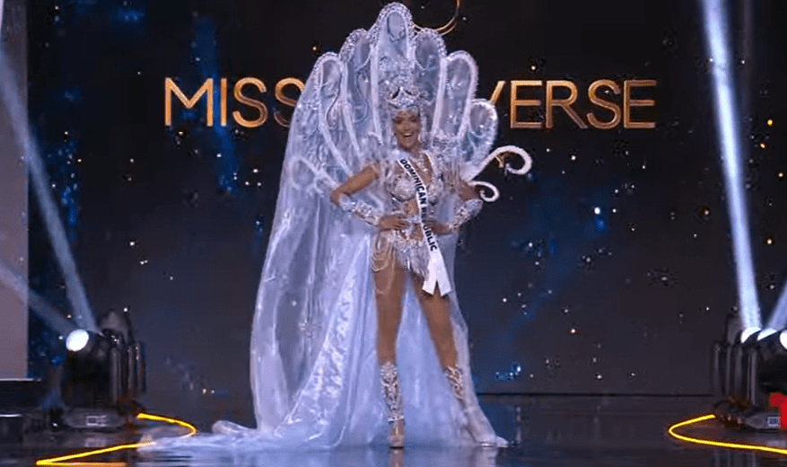 Celinee Santos brilla en la preliminar de Miss Universo