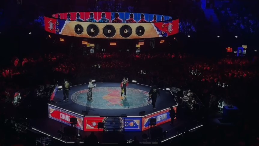 Chang, representante de Venezuela, eliminado en octavos de final en presencia de El Menor