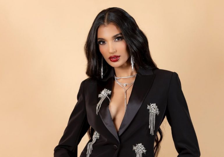 Celinee Santos parte a México para representar a RD en Miss Universo