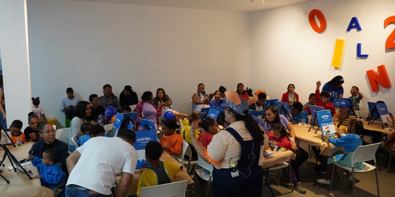 Pabellón Infantil: proposición de libros y amplio software de actividades