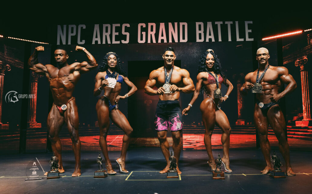 Ares Grand Battle anuncia competencia internacional de fisicoculturismo