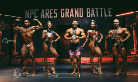 Ares Grand Battle anuncia competencia internacional de fisicoculturismo