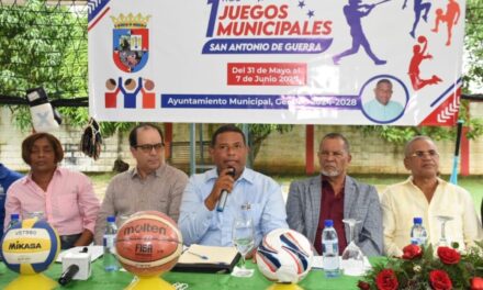 Anuncian los primeros Juegos Deportivos Municipales de Guerra