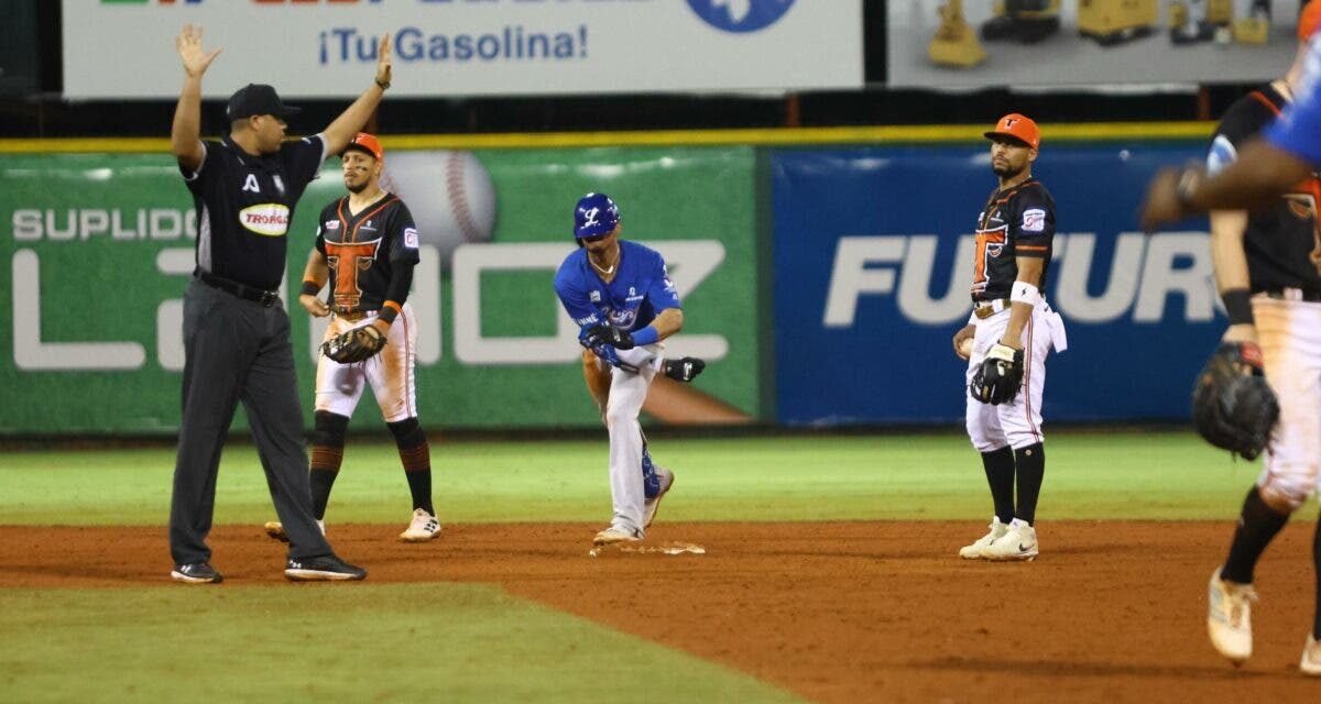 Licey remonta y vence a Toros en La Romana
