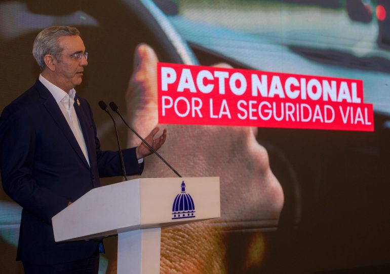 Gobierno gancho Plan Nacional de Seguridad Vial 2025-2030