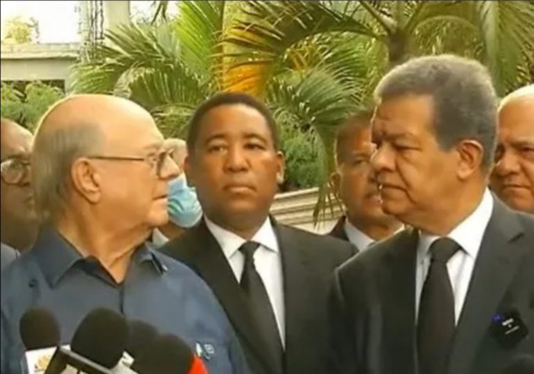 Hipólito sobre su relación con Leonel: "siempre ha sido malo"