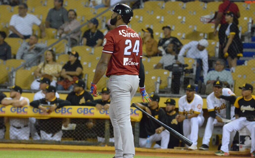 Carlos Peguero comanda ataque de los Gigantes con Grand Slam y jonrón adicional para vencer a las Águilas