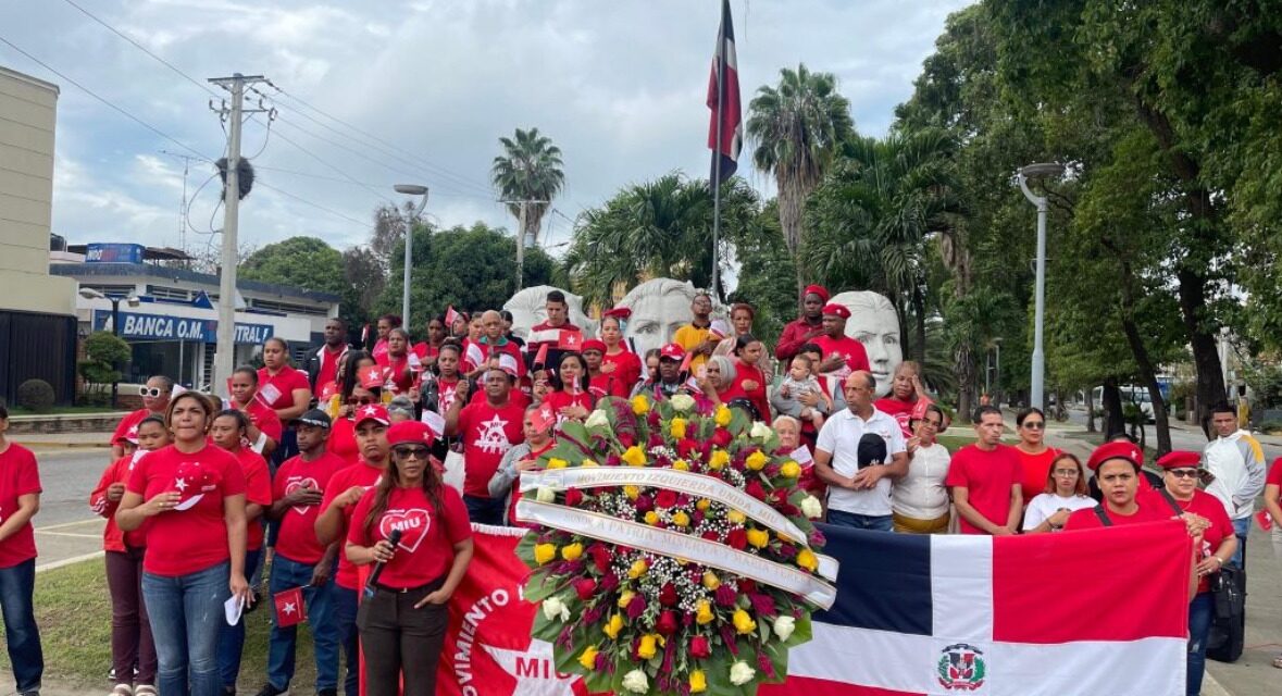 MIU conmemora el Día de la Eliminación de la Violencia contra la Mujer en Santiago