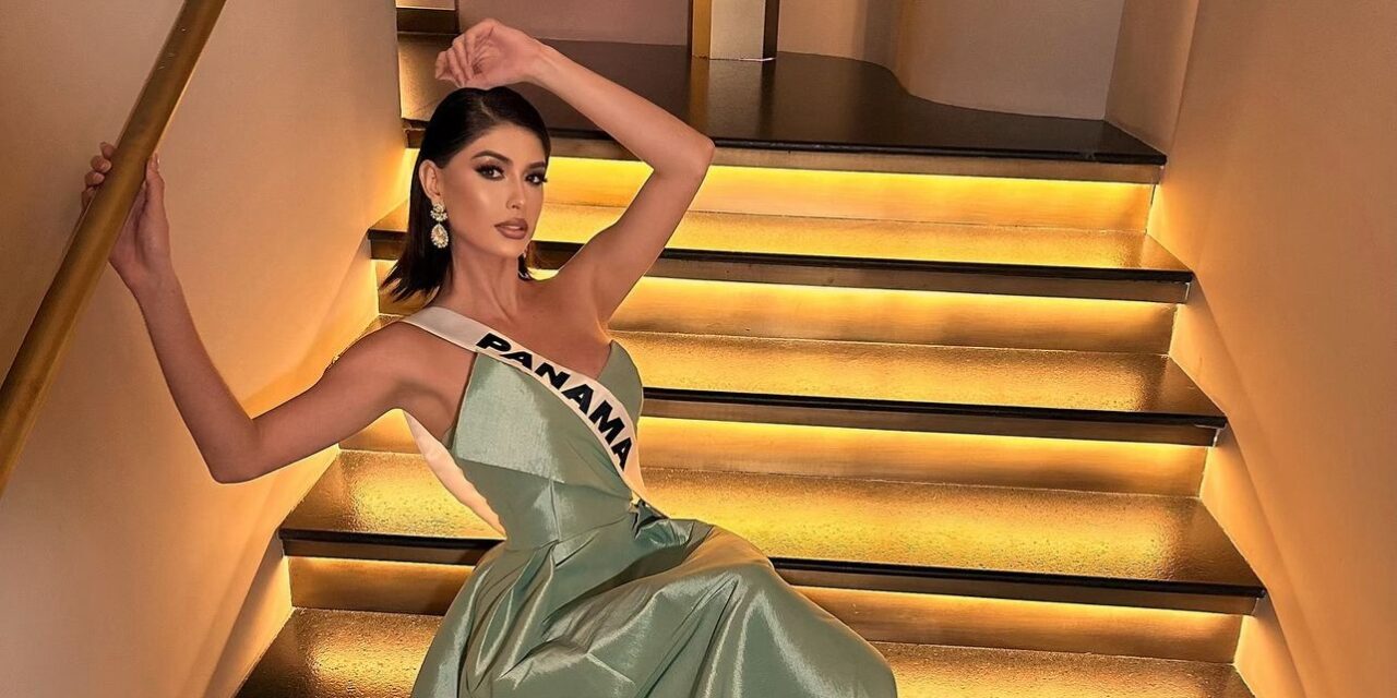 Representante panameña expulsada del Miss Universo