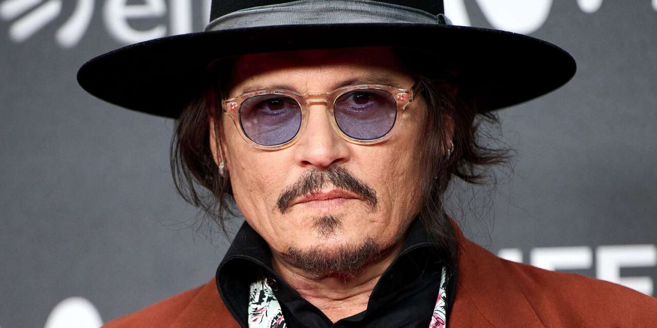 Johnny Depp en el Festival de Sevilla presentará su segunda película como director