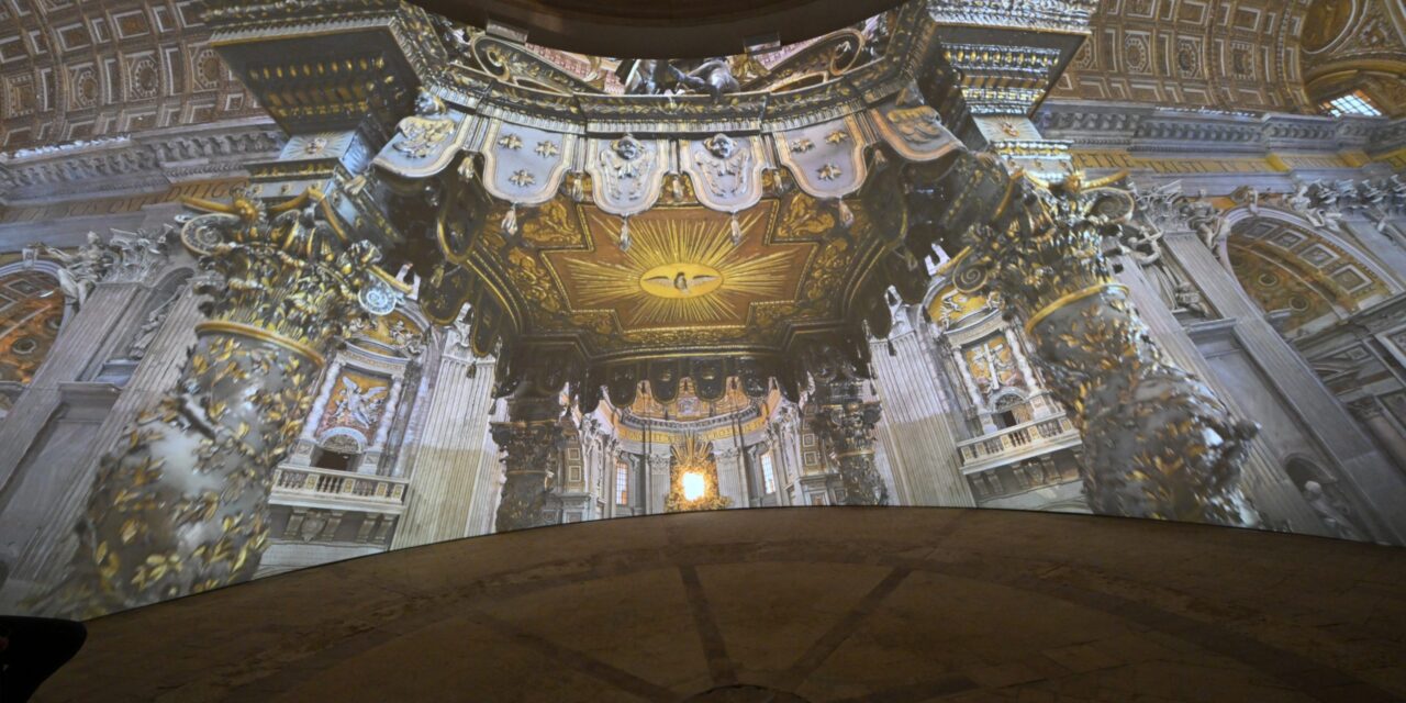 AI revela la Basílica de San Pedro