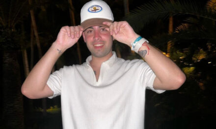 El hogar que Amiel Giménez construyó con coito y esfuerzo