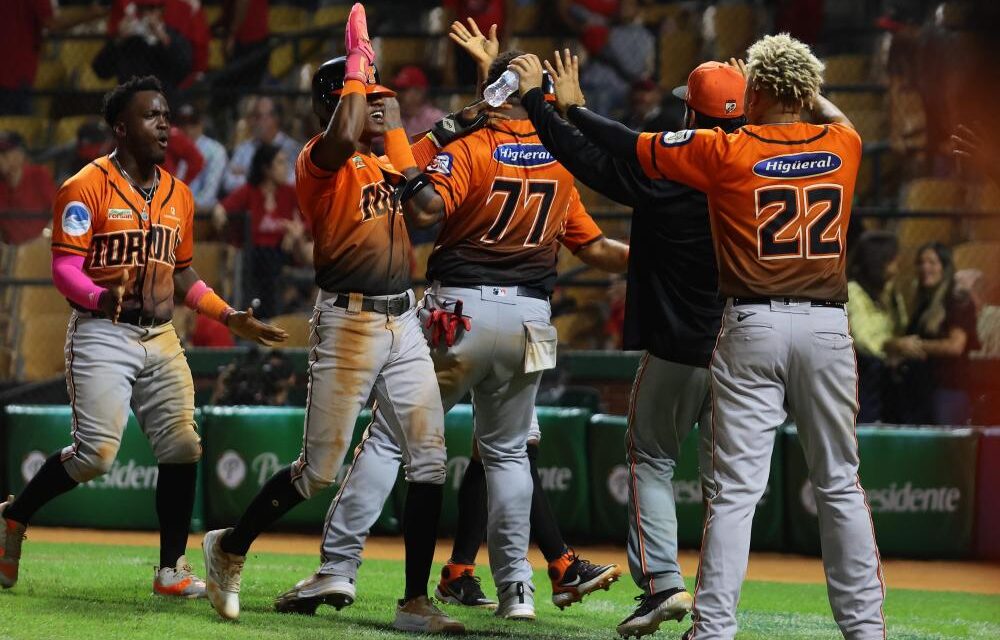 Toros remontan delante el Escogido en el Quisqueya