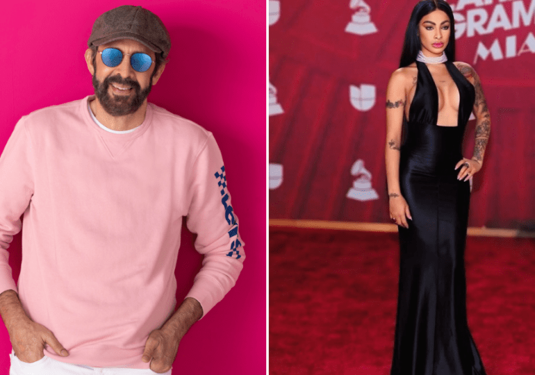 Juan Luis Guerra envía de regalo sus tenis nuevos a Yailin  