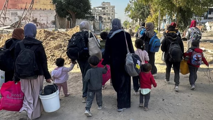 La ONU advierte sobre el pérdida de la crisis del anhelo en Gaza y Haití