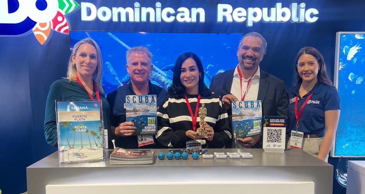 La Romana promocionada como destino de chapuzón de clase mundial