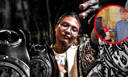 El freestyler Chang expresa estar tranquilo a días de la gran final de Red Bull