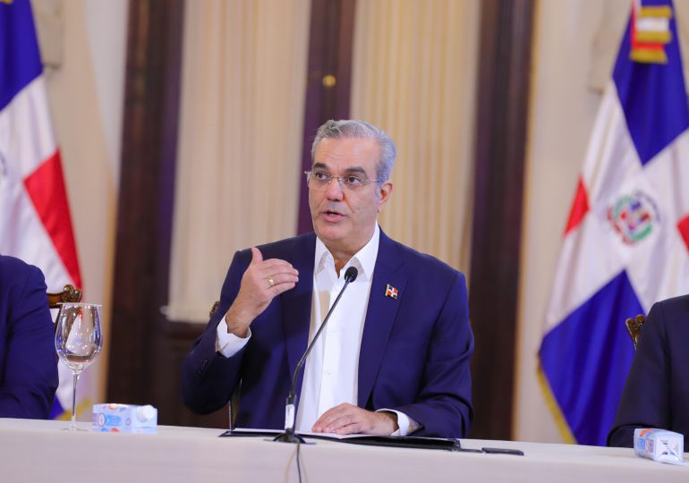 Presidente Abinader insta al Congreso a priorizar proyectos de ley Anticorrupción