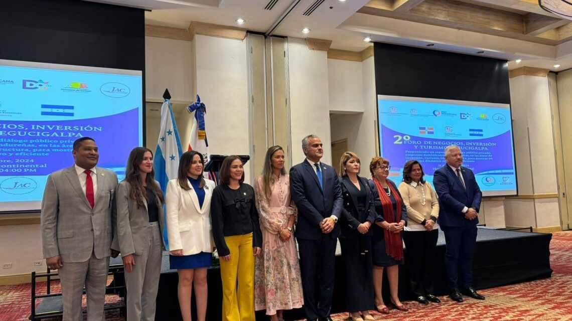 Realizan en Tegucigalpa segundo disputa empresarial República Dominicana-Honduras