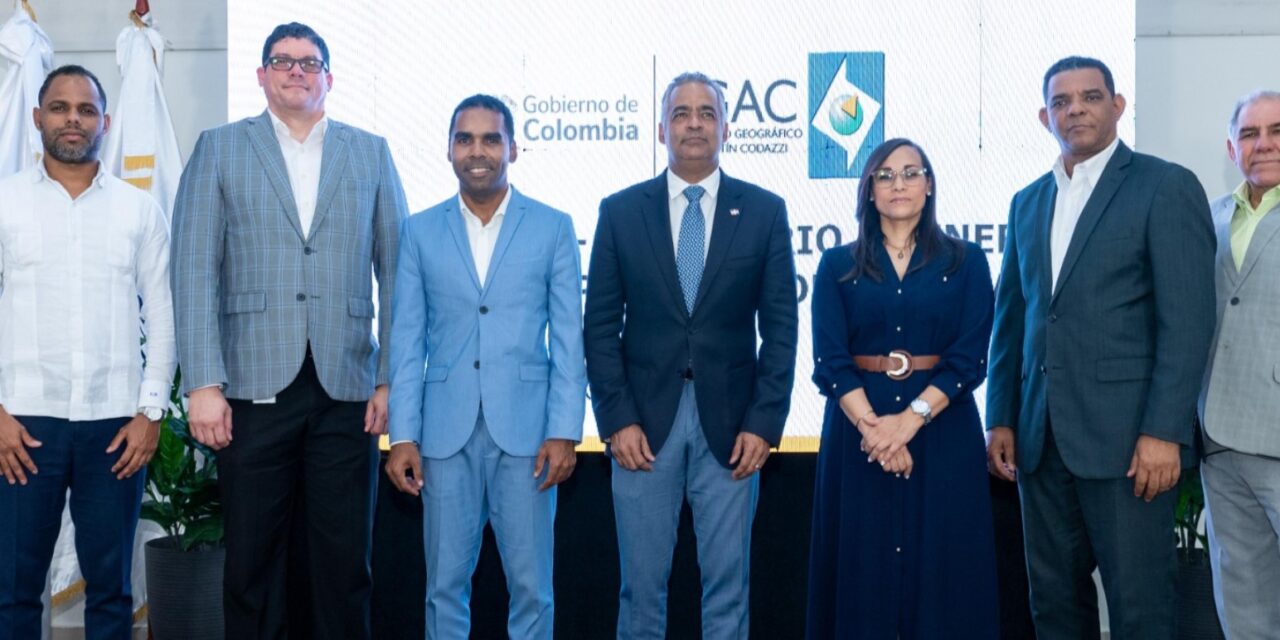 República Dominicana y Colombia colaboran en Red Gravimétrica para exploración de hidrocarburos