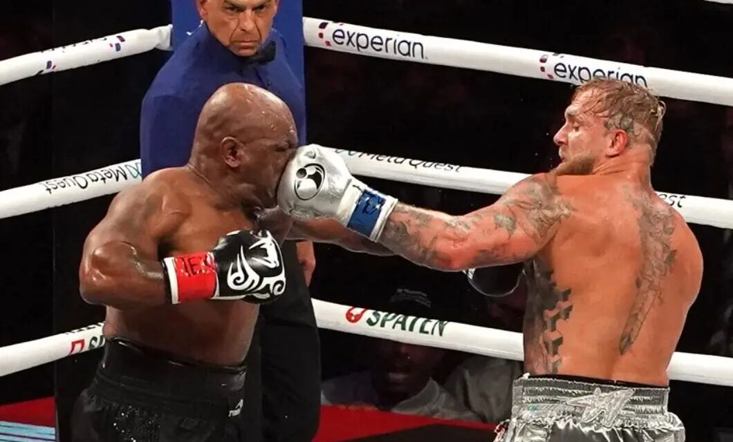 Jake Paul derrota por audacia concorde a Mike Tyson