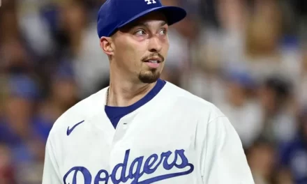 Snell acuerda convenio de cinco abriles con los Dodgers y US$182 millones