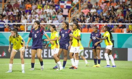 Dominican Republic falls 2-0 to Ecuador in U-17 Women’s World Cup inauguración