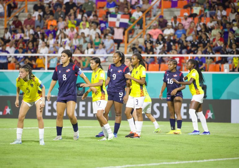 Dominican Republic falls 2-0 to Ecuador in U-17 Women’s World Cup inauguración