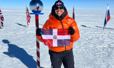 Thais Herrera está cerca de completar el desafío de las 7 Cumbres