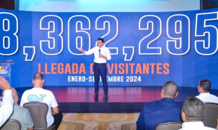Turismo dominicano bate récord con más de 8 millones de visitantes en 2024