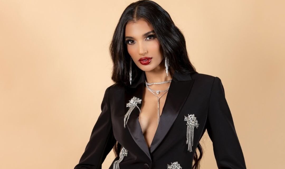 Celinee Santos parte a México para representar a RD en Miss Universo