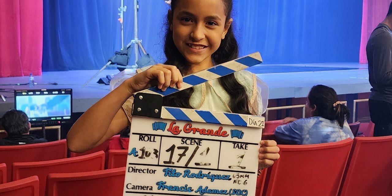 Fahdly Jacobo, talento de «TopiTok», debuta en el cine interpretando a Fefita La Grande en su infancia