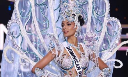 La Diosa del Mar en Miss Universo